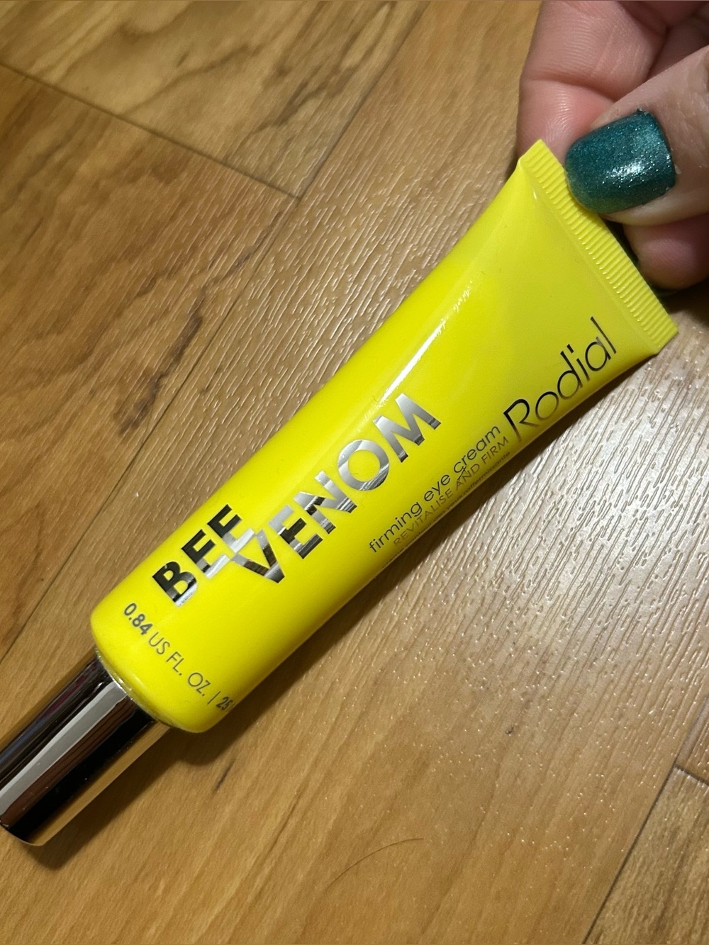 Rodial Yellow Bee Venom Firming Eye Cream Tube